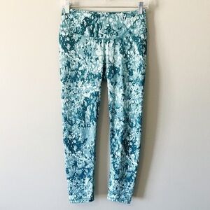 Z by Zella Printed High Waist Midi Leggings Small